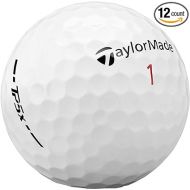 TaylorMade Men's TP5x Golf Balls - White
