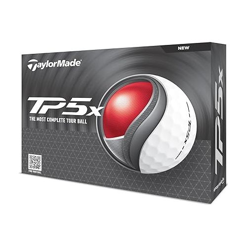  TaylorMade Golf 2024 TP5 Golf Balls