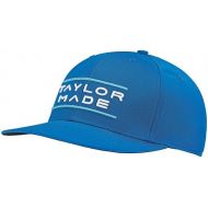 TaylorMade Stretchfit Flatbill Adjustable Hat