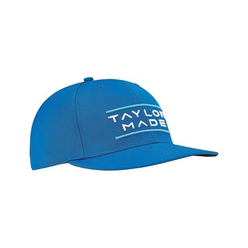  TaylorMade Stretchfit Flatbill Adjustable Hat