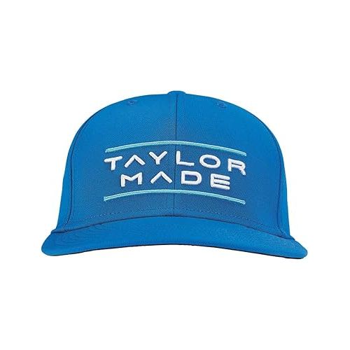  TaylorMade Stretchfit Flatbill Adjustable Hat