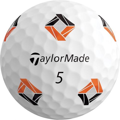  TaylorMade Golf 2024 TP5 pix Golf Balls One Dozen