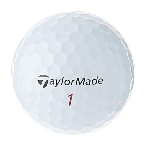  TaylorMade TP5 & TP5x Golf Balls (White, Yellow, Pix)