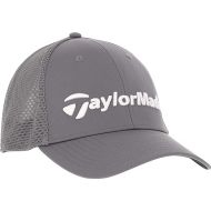 TaylorMade Golf Performance Cage Hat Charcoal Small/Medium