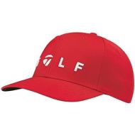 TaylorMade Golf Lifestyle Red Hat Performance Snapback One Size