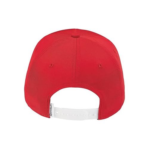  TaylorMade Golf Lifestyle Red Hat Performance Snapback One Size, XX-Large