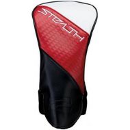TaylorMade New Golf Stealth 2 Black/Red/White Driver Headcover