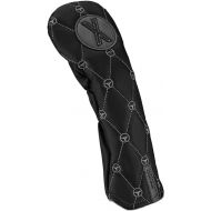 TaylorMade Golf 2023 Patterned Black Headcover