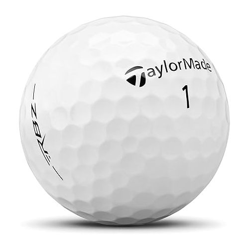  TaylorMade Golf Rocketballz Distance Ball One Dozen