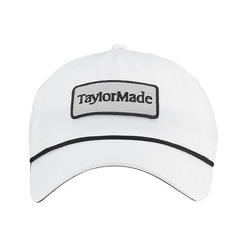  TaylorMade Men's Vintage 5 Panel Rope Hat