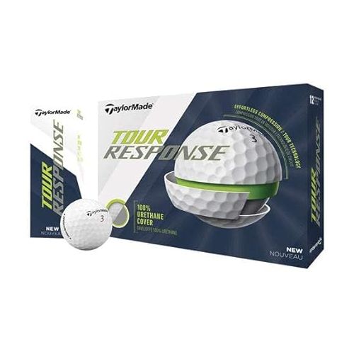  TaylorMade Tour Response Golf Ball