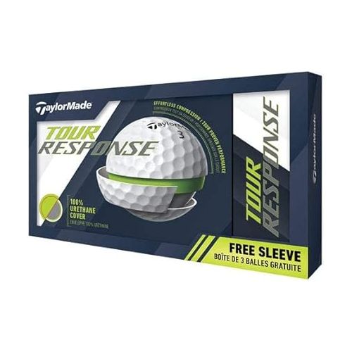  TaylorMade Tour Response Golf Ball