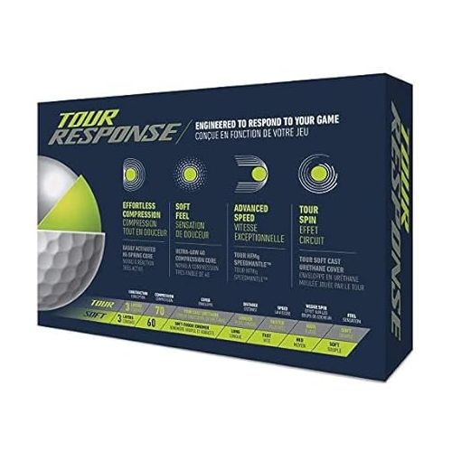  TaylorMade Tour Response Golf Ball