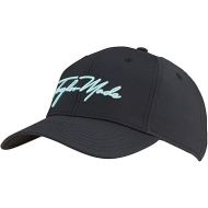TaylorMade Golf Womens TM Script Hat Black/Aqua