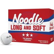 TaylorMade Unisex-Adult 2022 Noodle Long & Soft DDZ, White