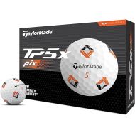 TaylorMade Golf 2024 TP5x pix Golf Balls One Dozen