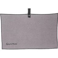 TaylorMade Microfiber Cart Towel (Gray), 15