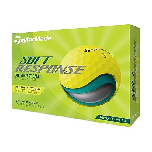  TaylorMade Soft Response Golf Balls