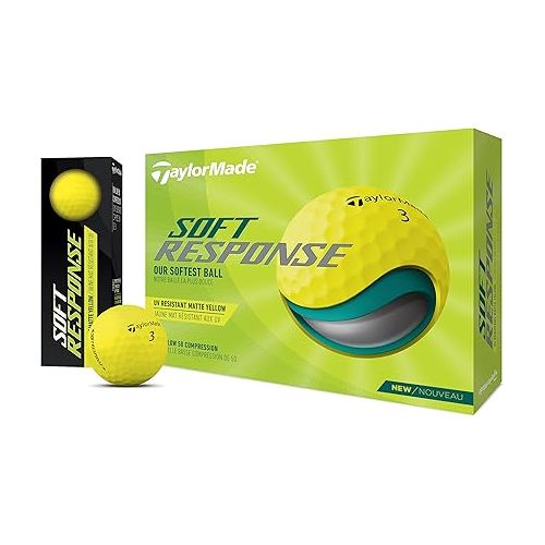  TaylorMade Soft Response Golf Balls