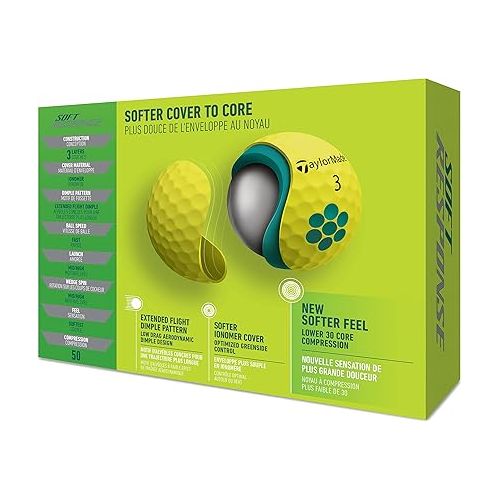  TaylorMade Soft Response Golf Balls