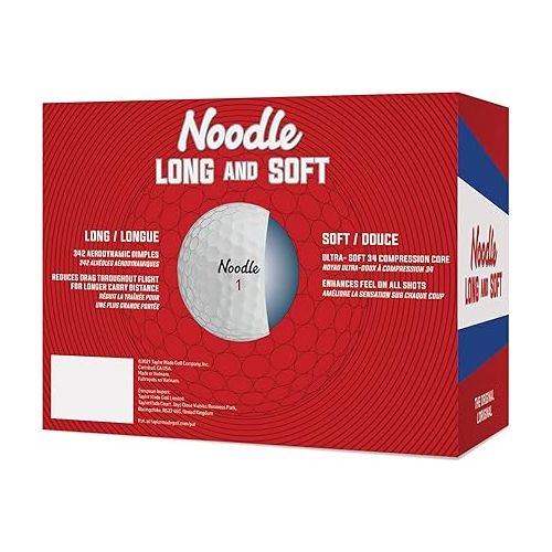  TaylorMade Noodle 22 Long & Soft 15bp