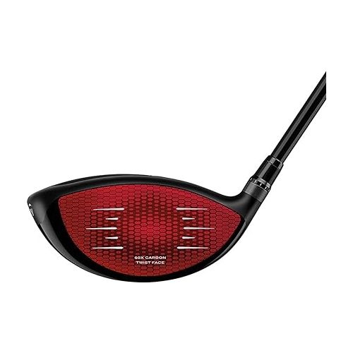  Taylormade Golf Stealth2 Plus Driver Kaili Red 10.5/Left Hand Stiff