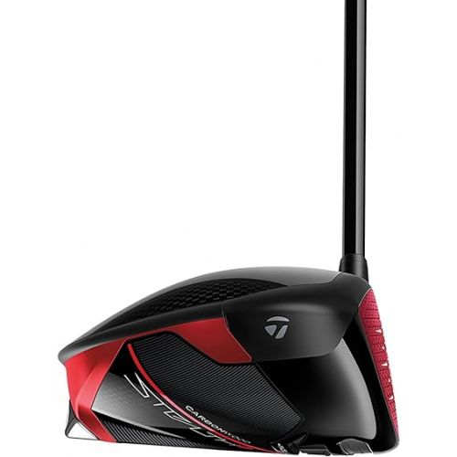  Taylormade Golf Stealth2 Plus Driver Kaili Red 10.5/Left Hand Stiff