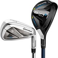 TaylorMade SIM 2 Max Combo Mens Right Hand Steel Stiff 5-PW, Rescue 3 and 4