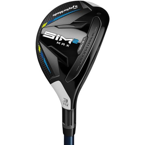  TaylorMade SIM 2 Max Combo Mens Right Hand Steel Stiff 5-PW, Rescue 3 and 4