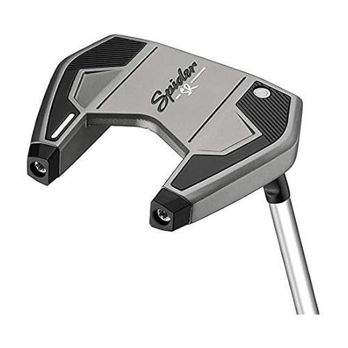  TaylorMade Spider SR Putter Platinum/White White Flowneck (#9)