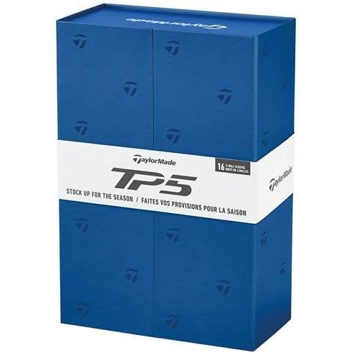  TaylorMade TP5 Golf Ball 3+1 (4 Dozen)