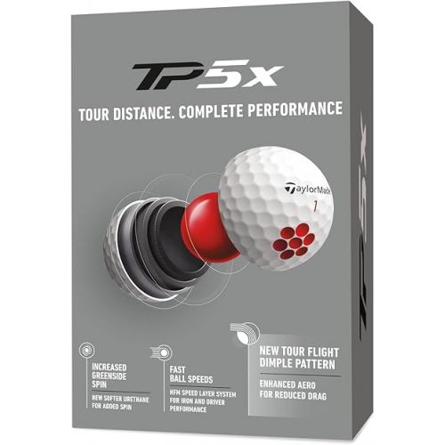  2021 TaylorMade TP5 Golf Balls