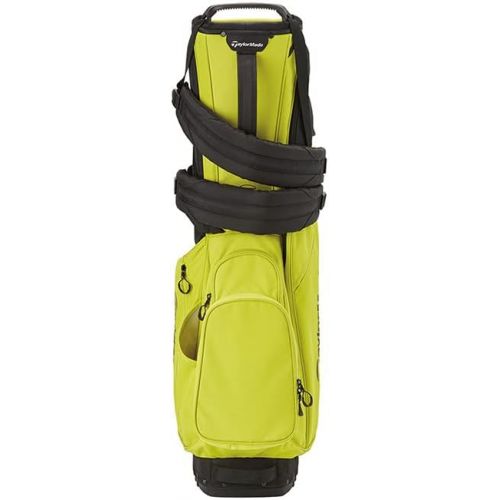  TaylorMade Flextech Stand Golf Bag - Lime/Neon/Black- New 2022