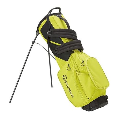  TaylorMade Flextech Stand Golf Bag - Lime/Neon/Black- New 2022