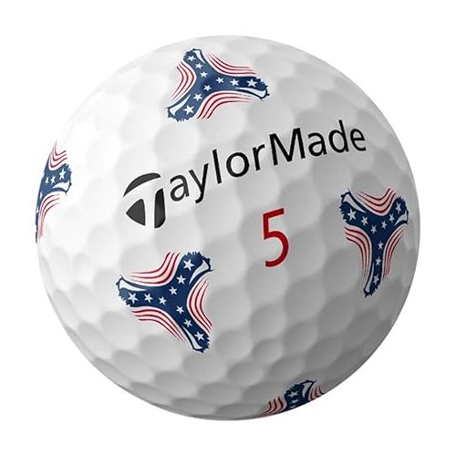  Taylormade TP5x pix 2.0 USA Golf Ball