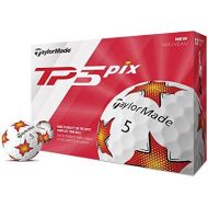 [아마존 핫딜]  [아마존핫딜]TaylorMade TP5 Pix Golf Balls (One Dozen)