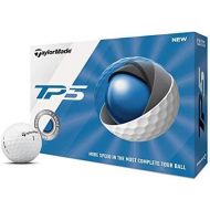 [아마존핫딜][아마존 핫딜] [가격문의]TaylorMade TP5 Golf Balls, White (One Dozen)