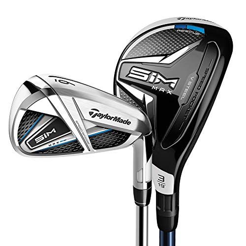  [아마존베스트]TaylorMade SIM MAX Combo Set