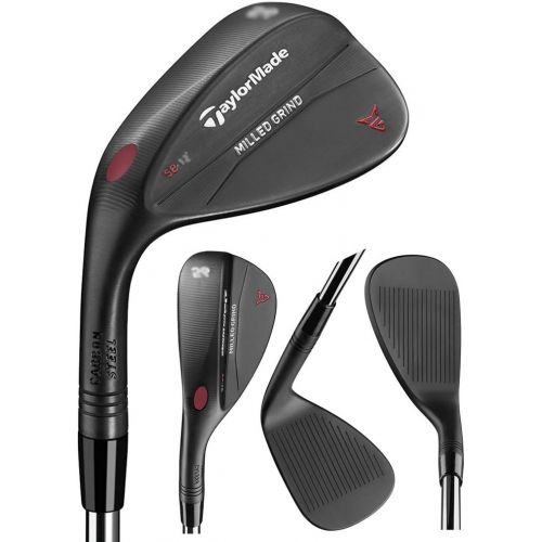  [아마존베스트]TaylorMade Milled Grind Black Wedge