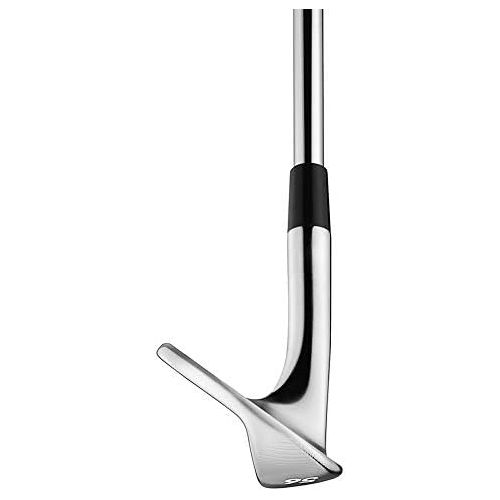  [아마존베스트]TaylorMade MG1 Chrome Wedge, 56 Degree Loft, 12 Degree Standard Bounce, Left Hand, Stiff Flex