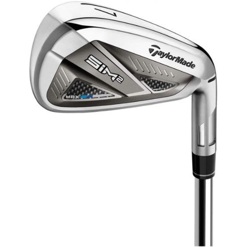  TaylorMade SIM 2 Max Combo Mens Right Hand Steel Stiff 5-PW, Rescue 3 and 4