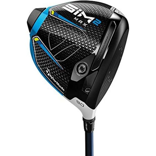  TaylorMade SiM 2 Max Driver Mens