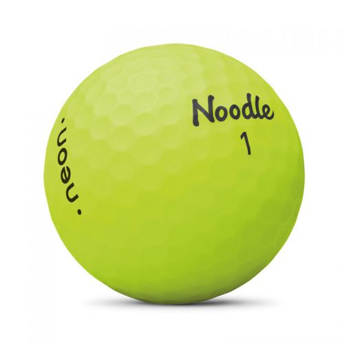  TaylorMade Noodle Neon Matte Green Golf Balls