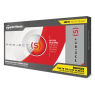 TaylorMade Project (s) Golf Balls - 15 Ball Pack