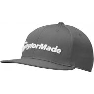 TaylorMade Golf Men's Standard Flatbill Snapback, Grey
