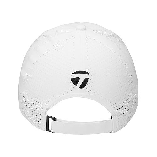  TaylorMade Golf Men's Standard Litetech Hat, White