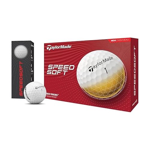  TaylorMade Golf SpeedSoft Golf Balls