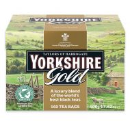 Taylors of Harrogate Yorkshire Gold 160-Count Tea Bags