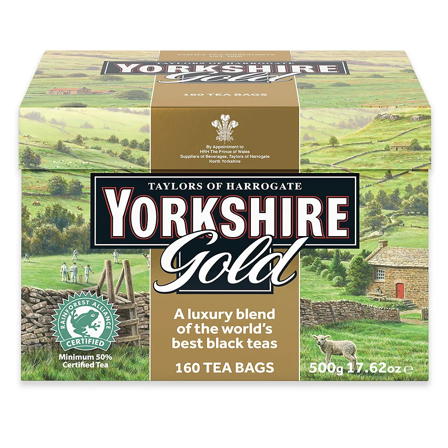  Taylors of Harrogate Yorkshire Gold 160-Count Tea Bags