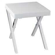 Taymor Industries Folding Vanity Stool